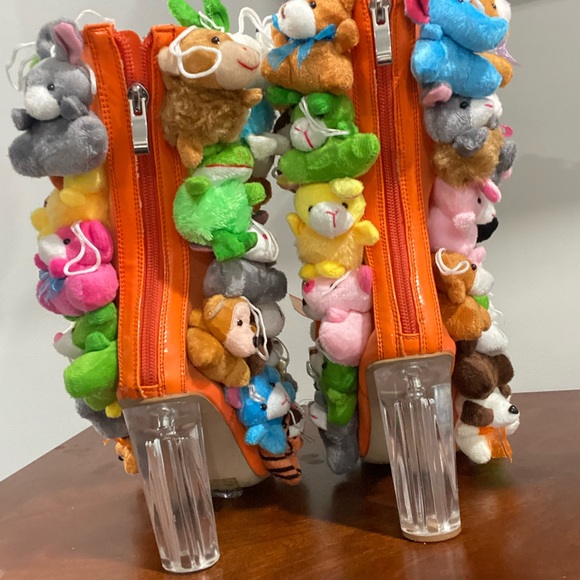 Customed heels - Picture 2 of 3